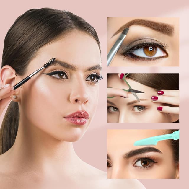 Thumbnail 5 de SWEET VIEW 7pcs Eyebrow Tweezers Kit ✂