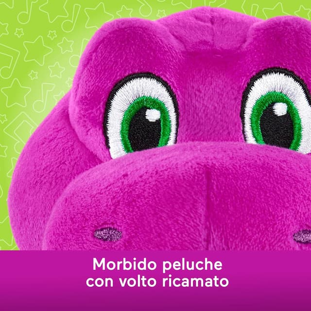 Detalle 2 de Barney Fisher-Price Barney dinosauro 16+ cm