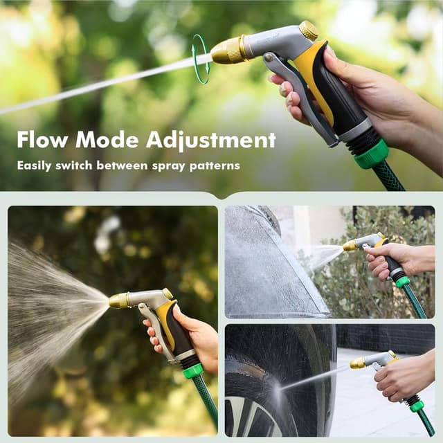 Thumbnail 4 de RESTMO High Pressure Hose Spray Gun 4‑Pattern