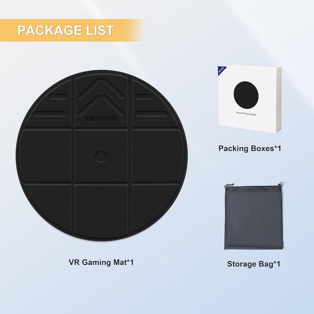 Detalle de VR mat for Meta Quest 3S, 1 mat