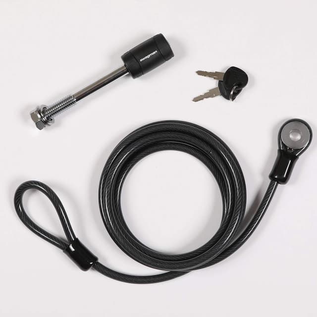 Imagen de Swagman Anti-Wobble 1/2" Threaded Hitch Pin with 6.5' Cable en OfertitasTOP