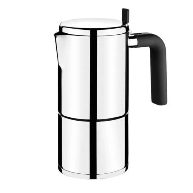 Imagen de BRA Bali 10 tazas Cafetera italiana acero inoxidable en OfertitasTOP