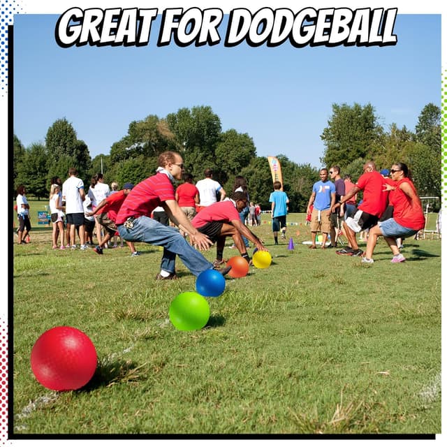 Thumbnail 6 de 8.5 Inch Playground Balls Pack of 6 🏐