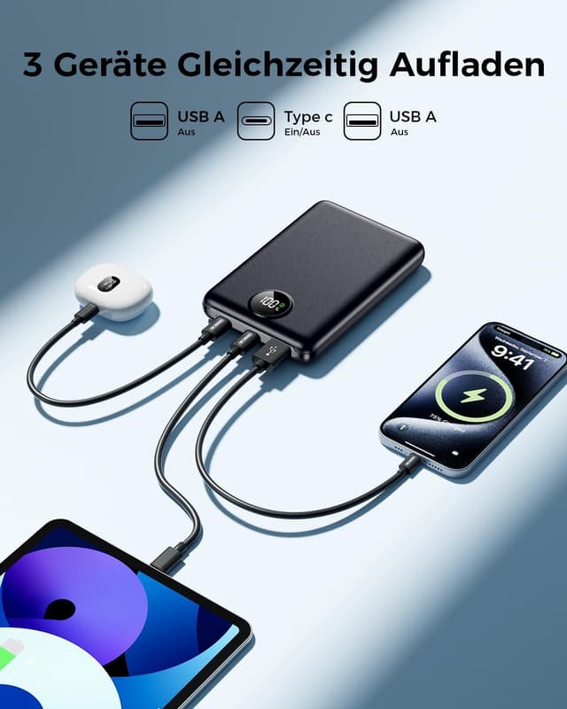 Thumbnail 3 de LKOUY Power Bank 20000mAh 22,5 W 🔌