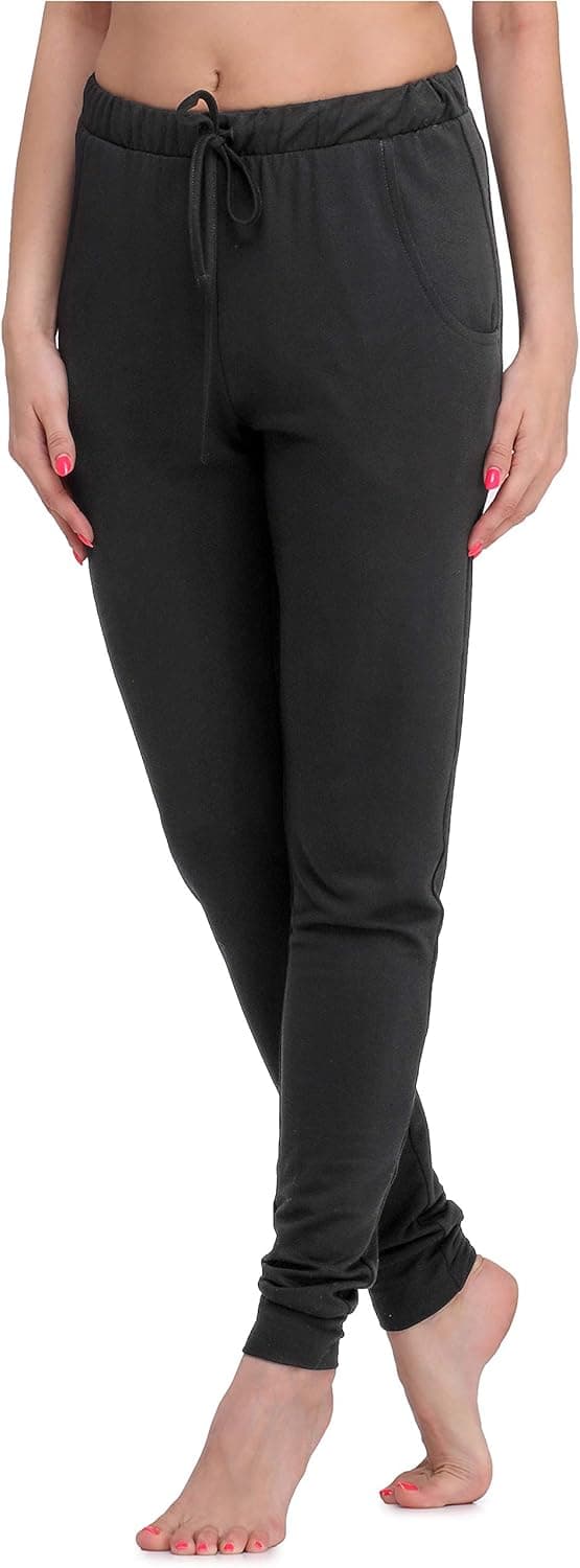 Detalle de Merry Style MS10-277 pantaloni da tuta lunghi donna in viscosa con elastan