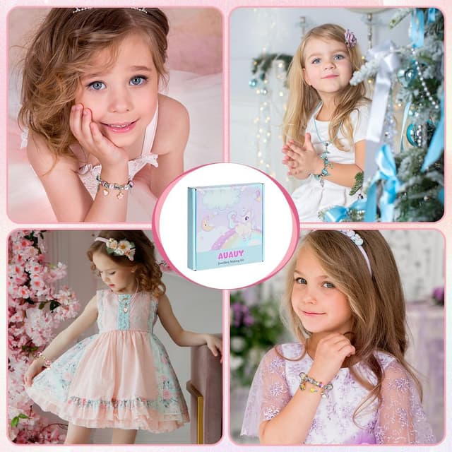 Thumbnail 4 de Kit braccialetti DIY bambina AUAUY 5 anni