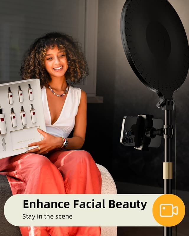 Thumbnail 1 de 10.5" Ring Light with 69" Tripod