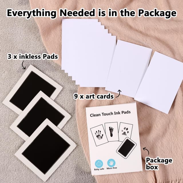 Thumbnail 6 de Zemiu Impronta Mani e Piedi Neonati 10x8 cm