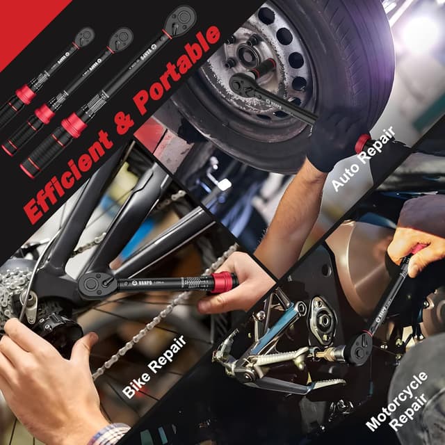 Thumbnail 6 de VANPO Drehmomentschlüssel Set 47tlg