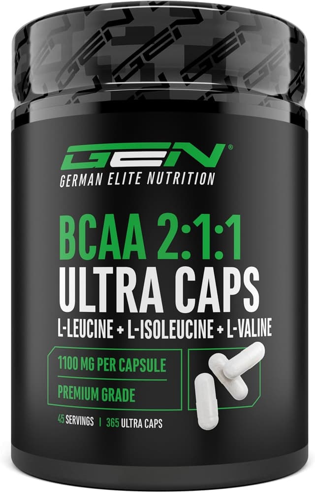 Thumbnail 6 de German Elite BCAA Ultra Caps 320 capsule