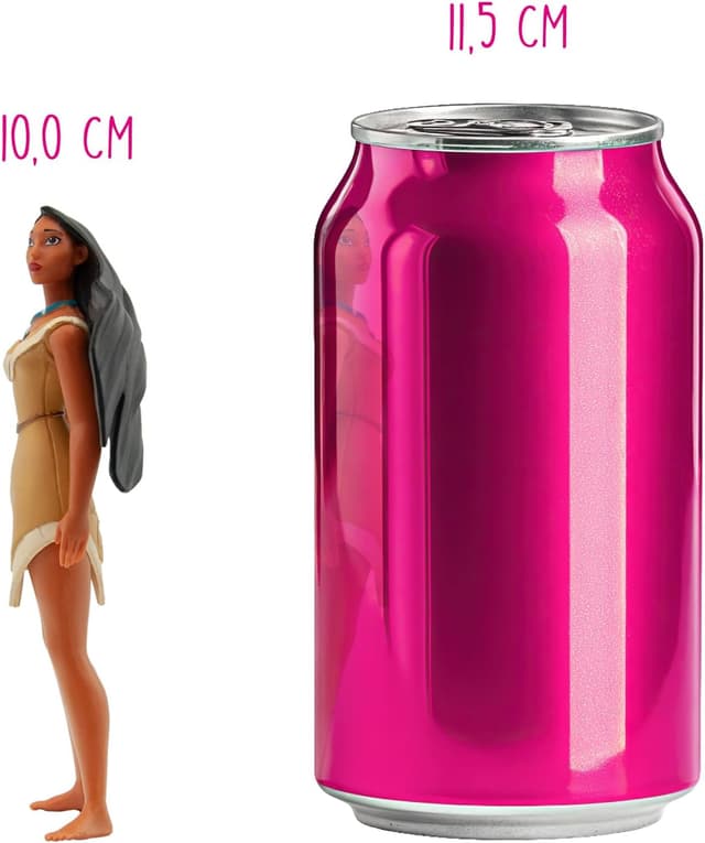 Detalle 1 de Bullyland 11355 – Figurine Pocahontas de Disney, env. 10 cm, peinte à la main