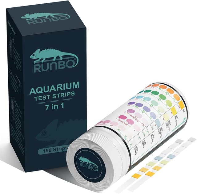 Thumbnail 6 de RUNBO 6 in 1 Aquarium-Teststreifen 150 Stück