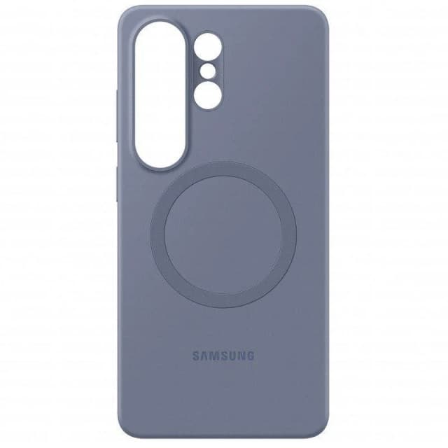 Detalle 2 de Funda magnética de silicona Samsung EF-ES948CVEGWW para Galaxy S26 Ultra con MagSafe (azul violeta)