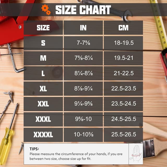 Thumbnail 6 de HANDLANDY Work Gloves for Men & Women with Touch Screen Utility Design
