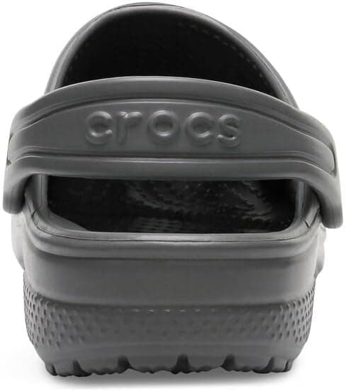 Thumbnail 6 de Crocs Classic Clog T enfant unisexe en Slate Grey (27/28 EU) : sabots faciles à enfiler