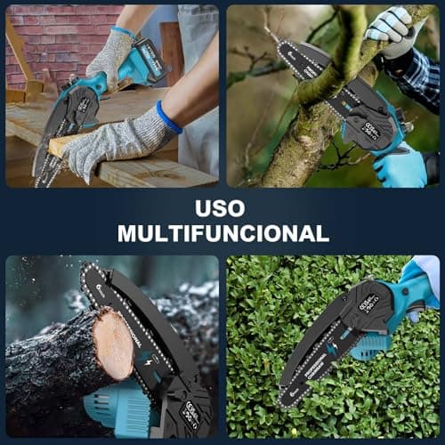 Thumbnail 5 de RINOXAR Mini Motosierra 6 Pulgadas