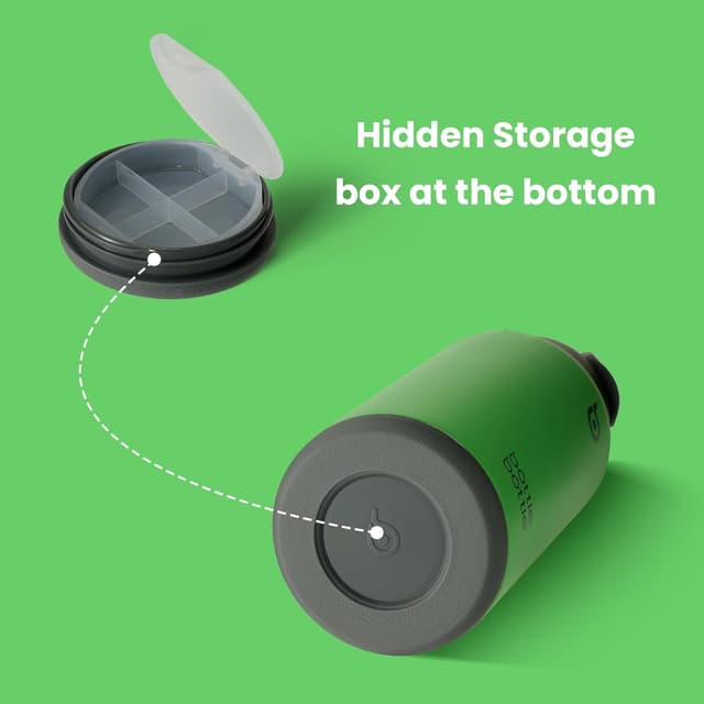 Detalle 2 de BOTTLE BOTTLE Trinkflasche 1 L 🥤