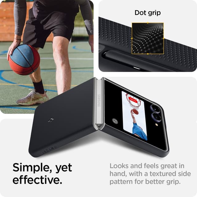 Thumbnail 5 de Spigen Nano Pop MagFit Case for Galaxy Z Flip 7