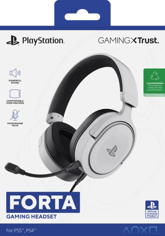 Thumbnail 7 de Trust GXT498 Forta Gaming-Headset für PS5 und PS4
