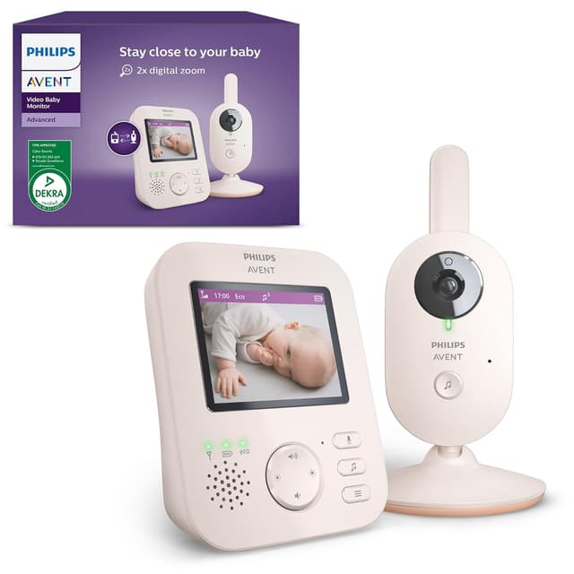 Detalle de Philips Avent Babyphone Kamera SCD881/26