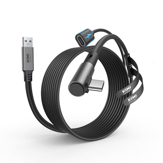 Detalle de KIWI design Link Cable 5m USB 3.0 for VR