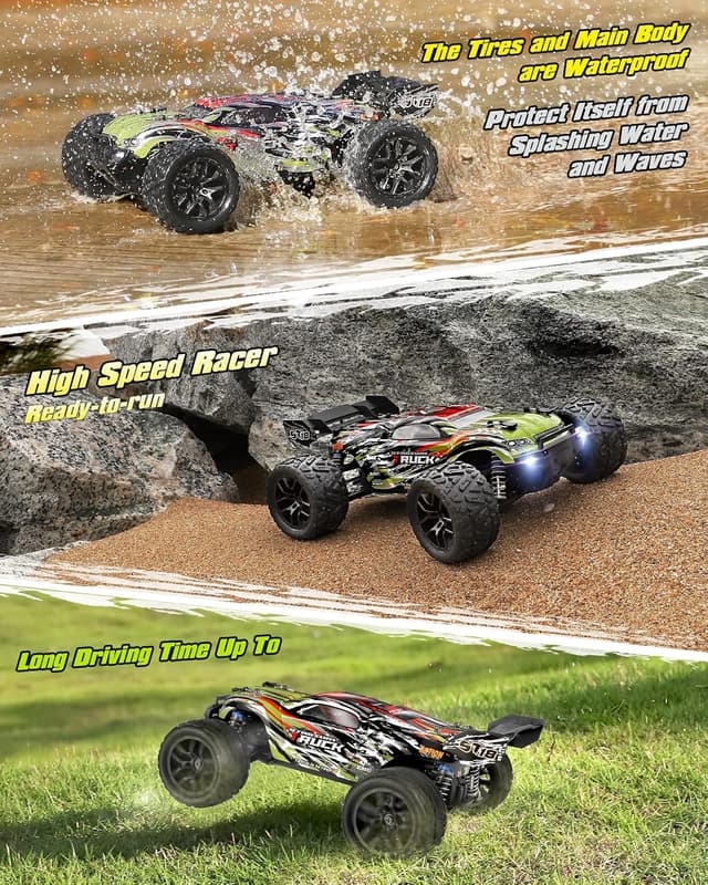 Thumbnail 1 de HAIBOXING 1/18 RC Auto Hailstorm 4WD
