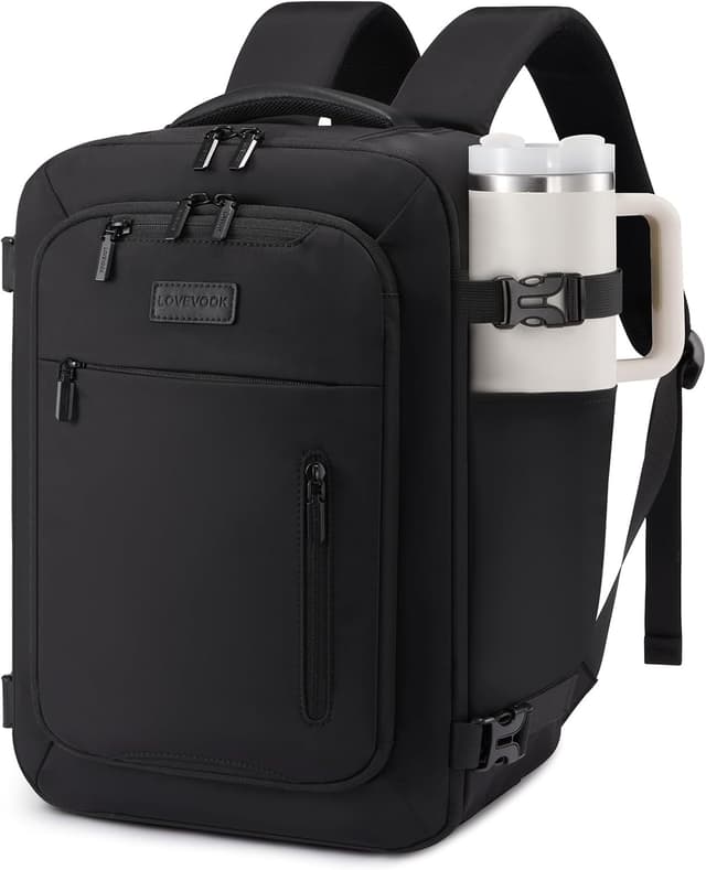 Detalle de LOVEVOOK Ryanair Handgepäck Rucksack 40x30x20 cm