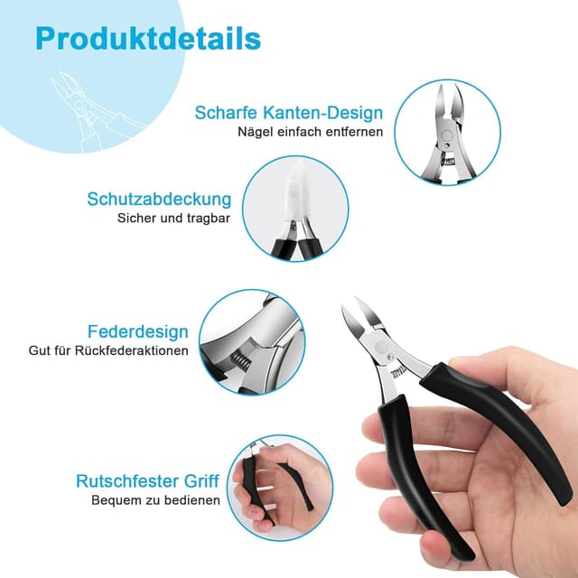 Thumbnail 4 de SURFOU Tronchesino Unghie Piedi professionale