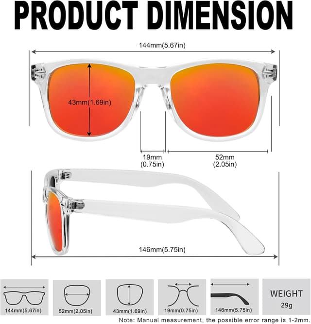 Detalle 2 de KANASTAL 2026 High Protection Polarised Sports Sunglasses with UV400