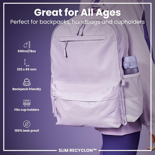 Thumbnail 1 de ion8 Water Bottle 500 ml 💧