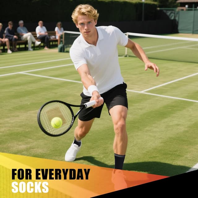 Thumbnail 6 de inaWarm Calzini Sportivi Uomo 6 Paia