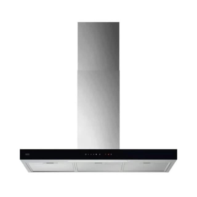 Detalle de AEG GB67D91HL campana extractora canalizado/recirculación de 90 cm con función Breeze