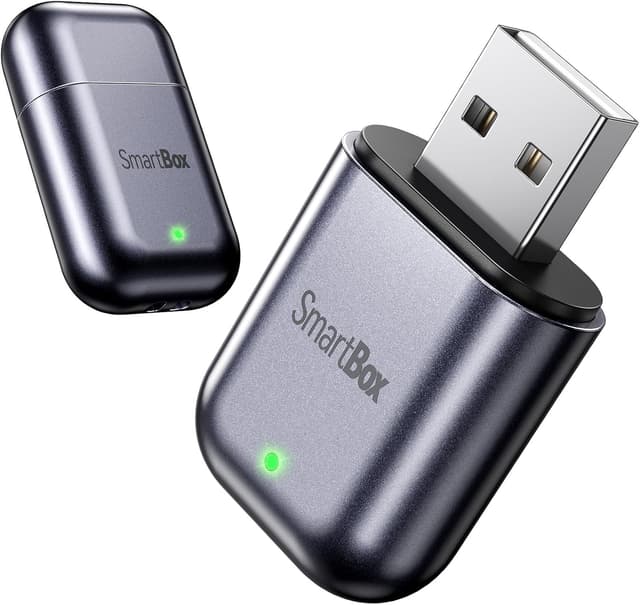 Detalle de Burnt Sugar Wireless CarPlay Adapter 2025