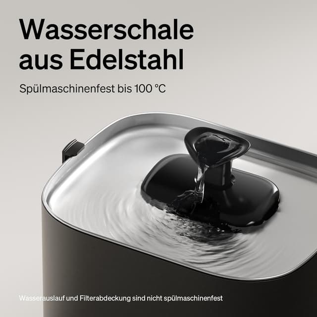 Thumbnail 4 de PETLIBRO Dockstream 2 Katzenbrunnen 3L 🐱