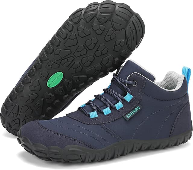 Detalle de SAGUARO Barefoot Shoes uomo/donna minimaliste da trail con punta ampia e suola antiscivolo