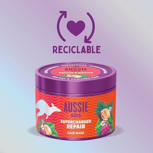 Thumbnail 6 de Aussie SOS Supercharged Repair Mascarilla 500ml 🌿 Hidratación Intensa
