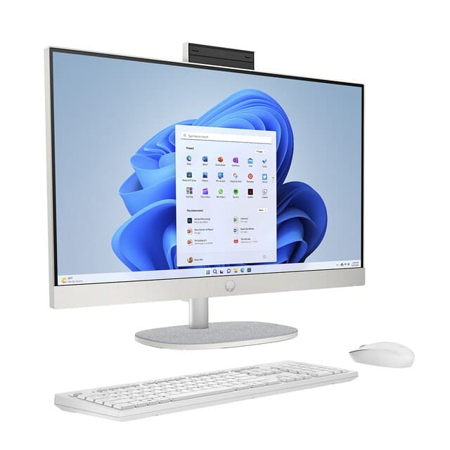 Detalle 2 de HP 24-cr1000ns All-in-One 23,8" 32 GB