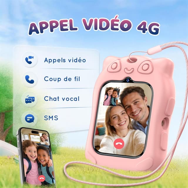 Detalle 2 de Blackview 2026 Montre connectée enfant 4G