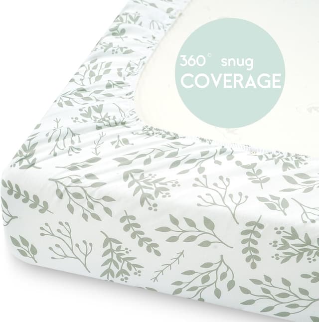 Detalle 1 de Yoofoss cot bed sheets 65 x 95 cm