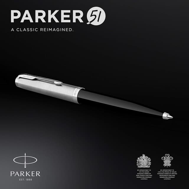 Detalle 2 de Parker 51 stylo bille Pointe moyenne đź–Š