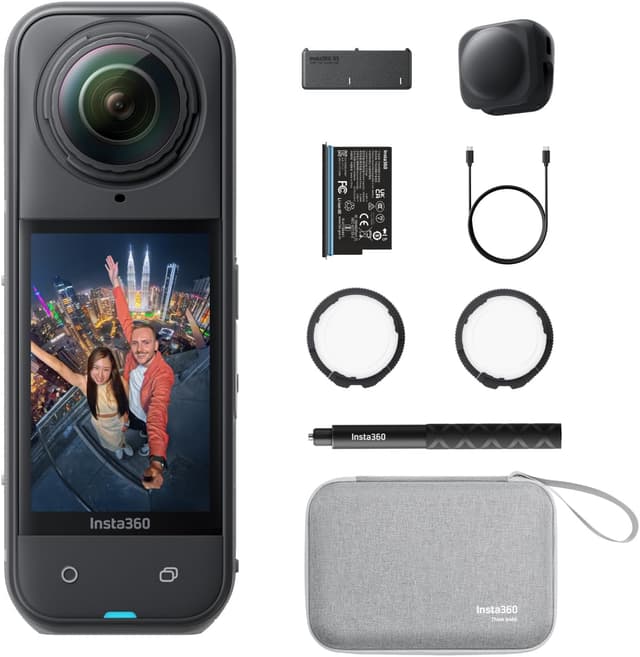 Detalle de Insta360 X5 Must-Have-Bundle 8K 360°