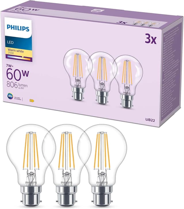 Thumbnail 5 de Philips - Pack de 3 Bombillas LED A60 13W 🌟