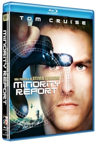 Detalle de Minority Report (2002) Blu-ray