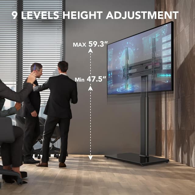 Detalle de AX WABER Universal TV Floor Stand 65-inch