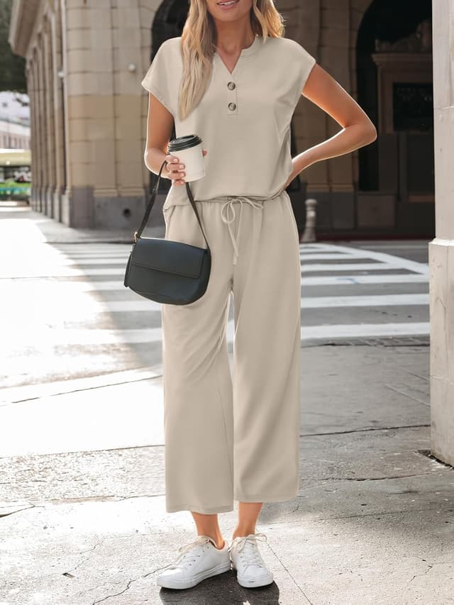 Thumbnail 1 de LILLUSORY Two-Piece Women's Set for Beach Travel