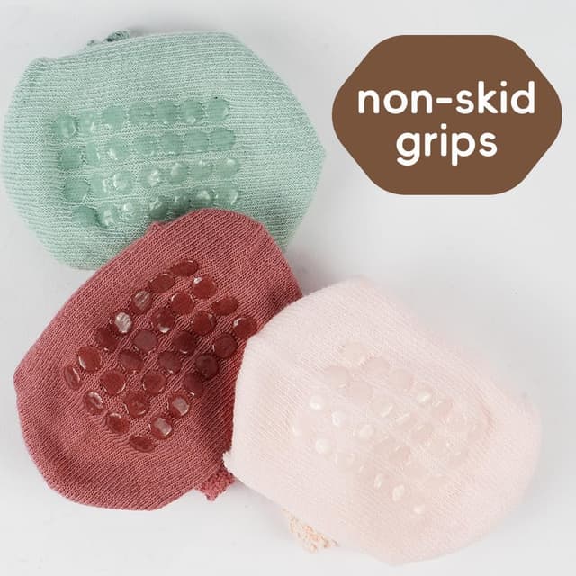 Thumbnail 6 de Aolso Calcetines antideslizantes para bebés 0-3 años