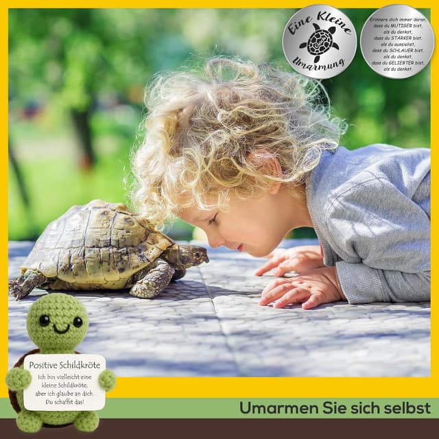 Thumbnail 5 de Tixlux Pocket Hug Schildkröte 5 x 7 cm