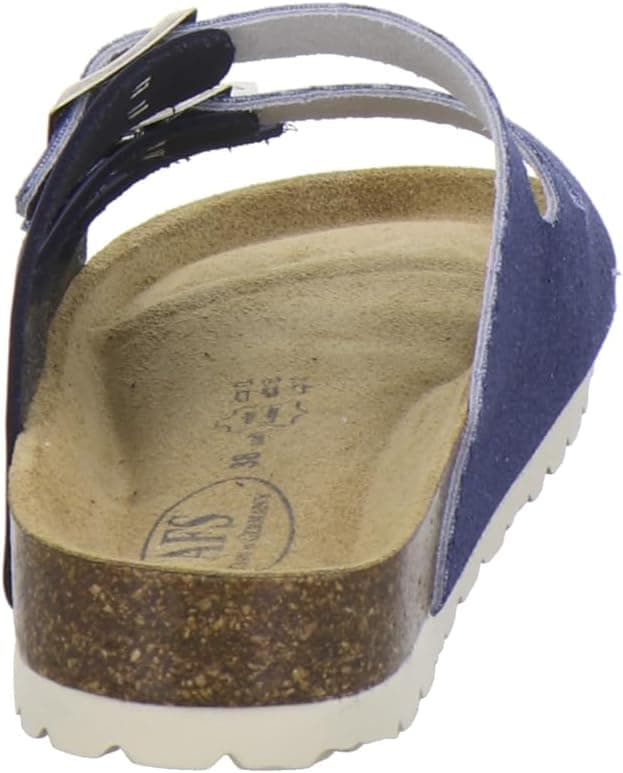 Thumbnail 6 de AFS-Schuhe 2133 – Pantoufles de sport en cuir pour femme, avec boucle réglable