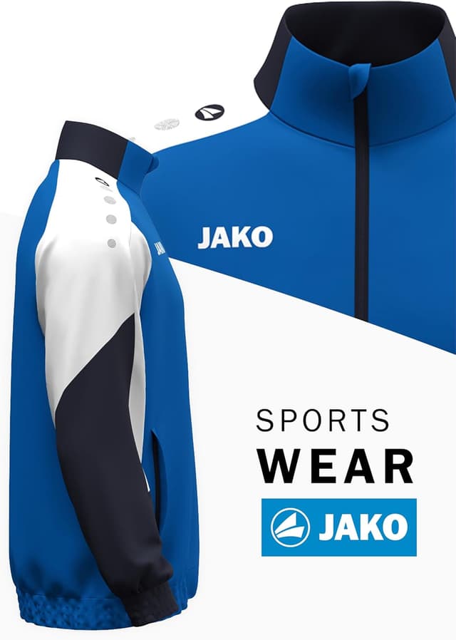 Detalle de JAKO Dynamic Web Jacke Herren