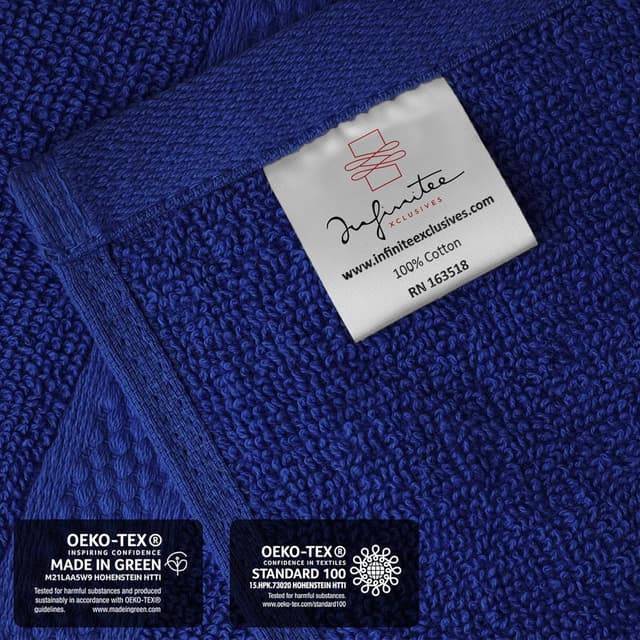 Thumbnail 4 de Infinitee Xclusives 12 Pack Face Cloths 30x30 cm